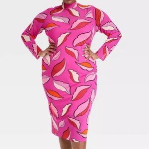 Black history month collab sheer dress